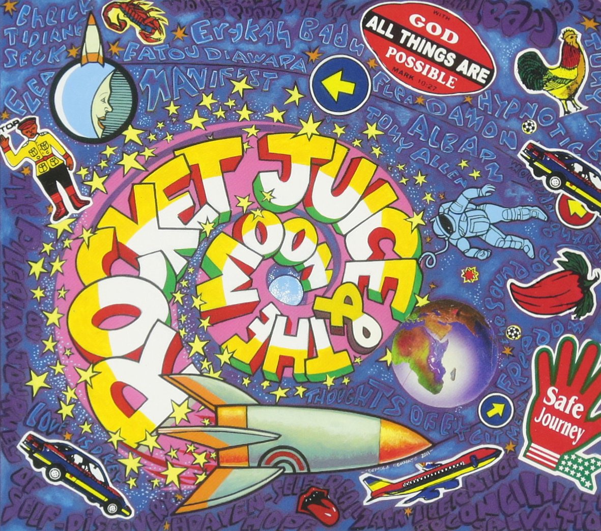 Amazon.co.jp: ロケット・ジュース・アンド・ザ・ムーン: ミュージック